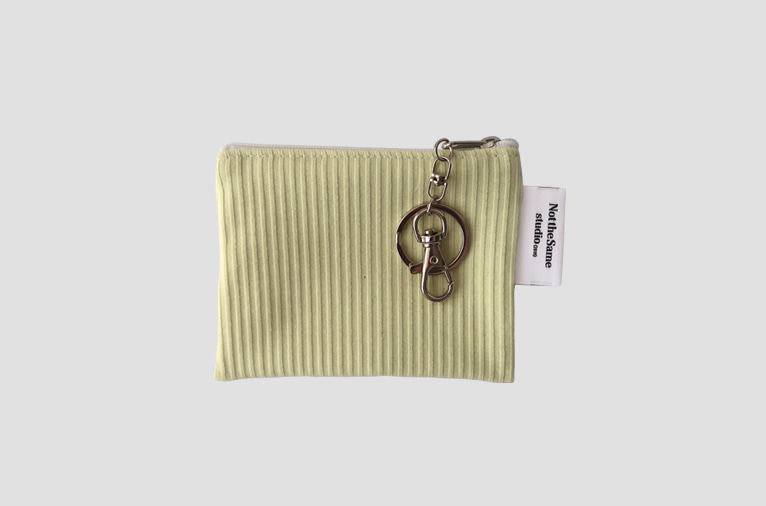 [낫더세임스튜디오] Mini keyring pouch - 맑음 (3차입고)