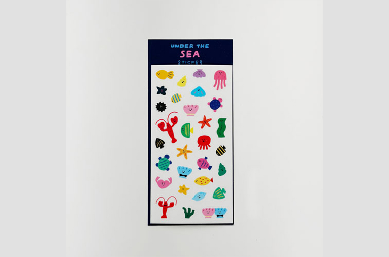 [ppp studio] Under The Sea sticker (재입고)