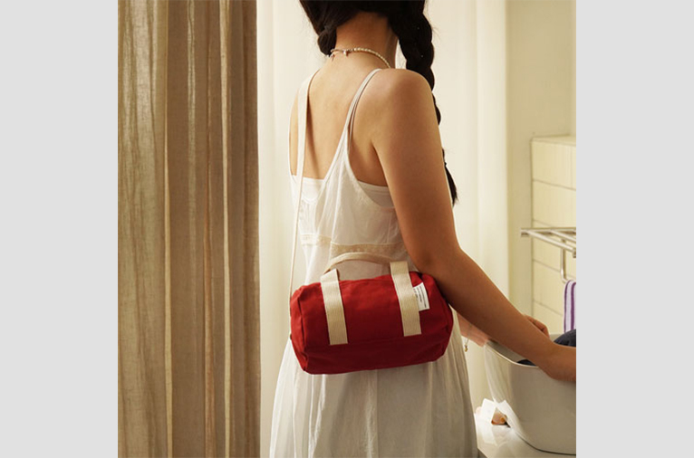 [LUFF] Duffle Bag mini - red