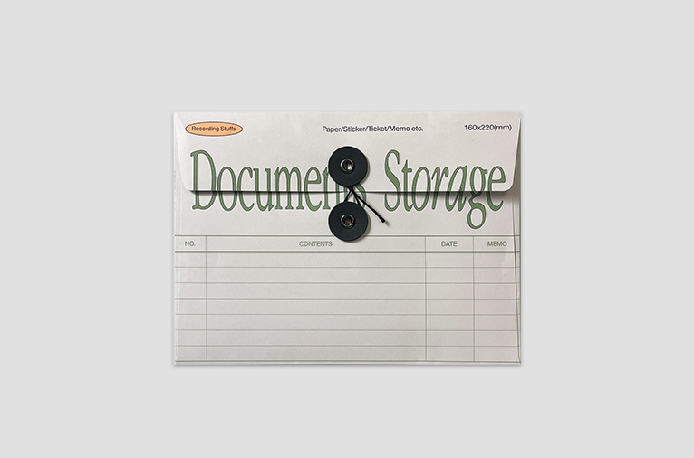 [원모어백] Documents Storage (with 논디)