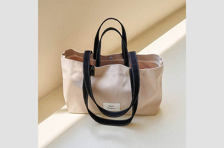 [아그네스프로젝트] Peanut Multi Bag_Beige (3차입고)