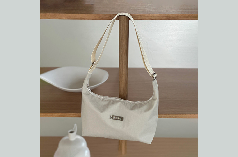 [무쿠앤에보니] Lissome Bag_Light Grey