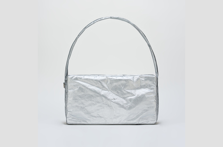 [Ph4.13] Soli Padding Bag - Silver (3차입고)