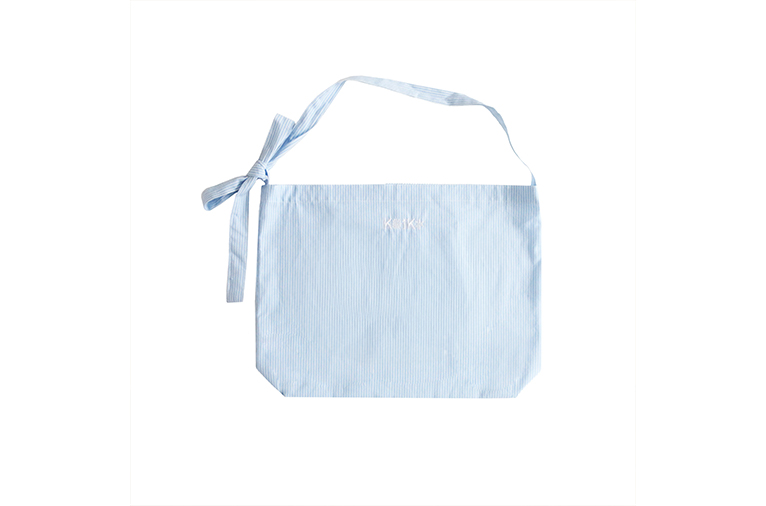 [케이크] basic bag - blue stripe