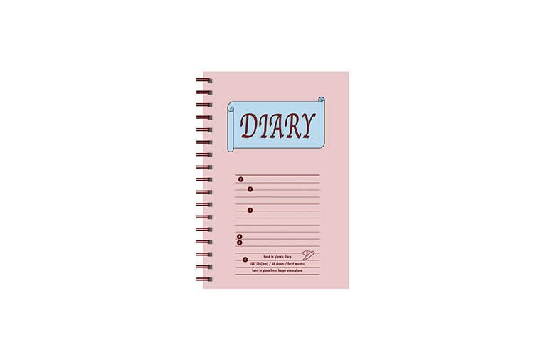 [핸드인글러브] Happy diary (재입고)