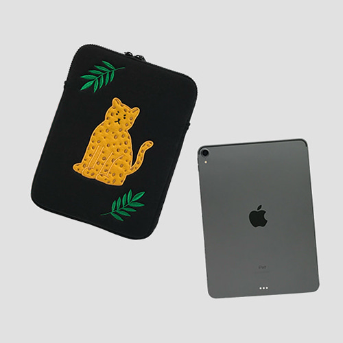 [스르르] Cheetha Ipad Pouch(16차입고)