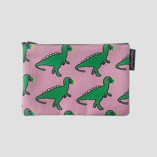 [소곤소곤] dinosaur pouch M (마지막수량)