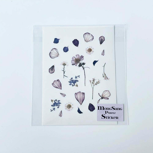 [몽상가] Mongsang Flower Sticker 03