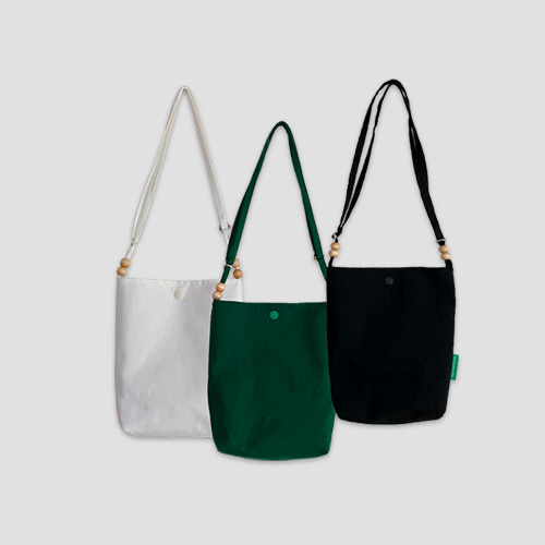 [스르르] Basic square bag - 4가지 색상(4차입고)