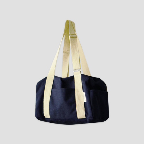 [LUFF] duffle bag - navy (재입고)