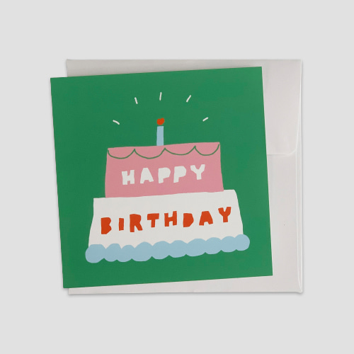 [ppp studio] happy birthday card (3차입고)