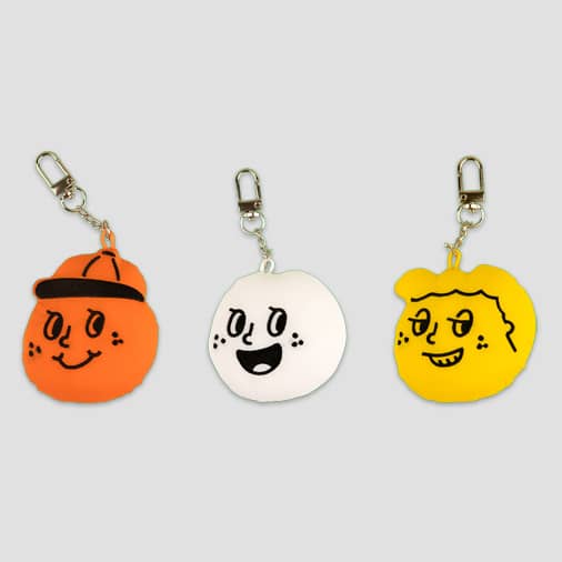 [오롤리데이] MNNS Cushion Keyring