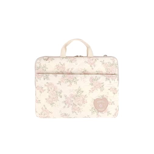 [오부니] Bon voyage laptop pouch 15&quot; - mauve rose