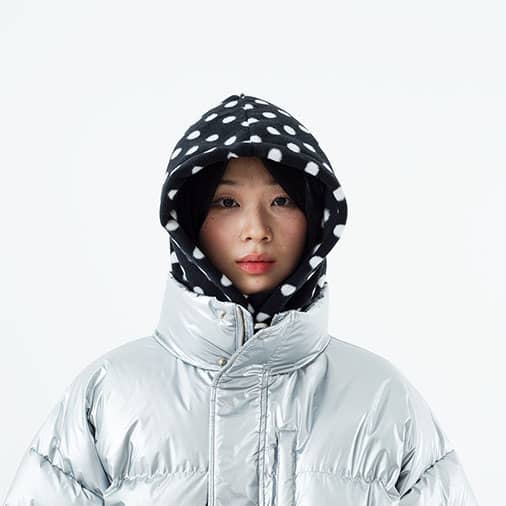 [쿠키시] PolarFleece Balaclava (DOT)