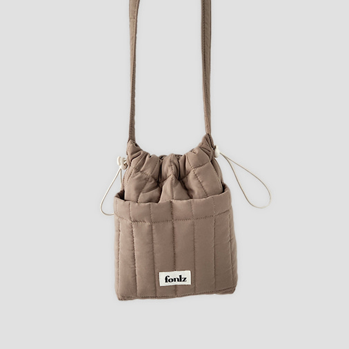 [Fonlz] toll bag(톨백) - 코코아