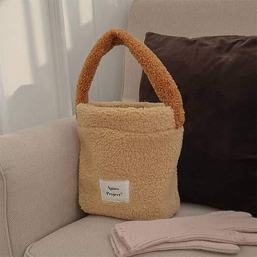 [아그네스프로젝트] Peanut Tote Bag_TeddyBear