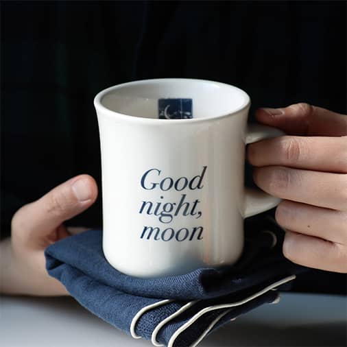[ALLGRAY] allgray mug _ Vol de nuit _ good night, moon