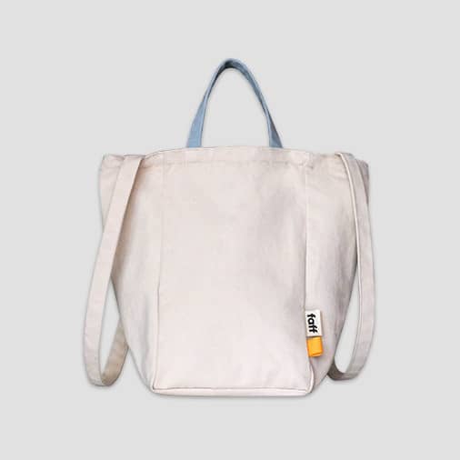 [faff] Brunch bag Cream