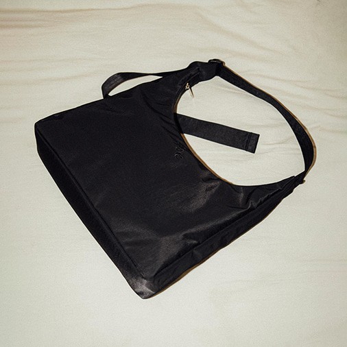 [무쿠앤에보니] Stroll Bag _ Black