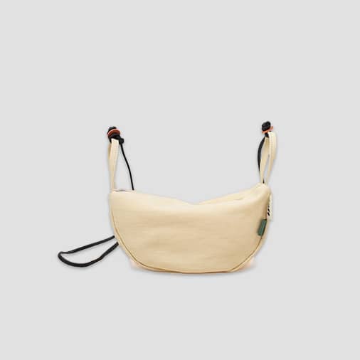 [faff] Pouch bag Vanilla