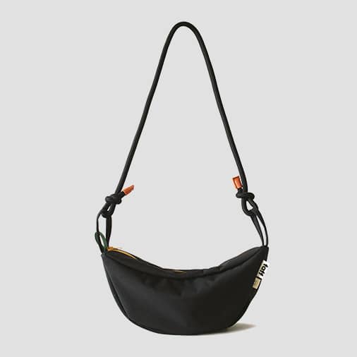 [faff] Chubby bag Black