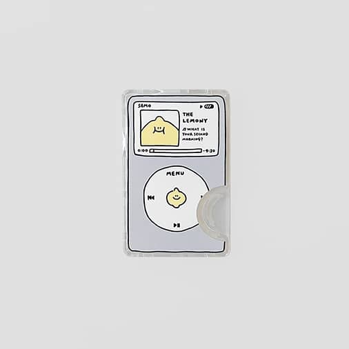[세컨드모닝] 레모니 mp3 플레이어 맥세이프 카드팩