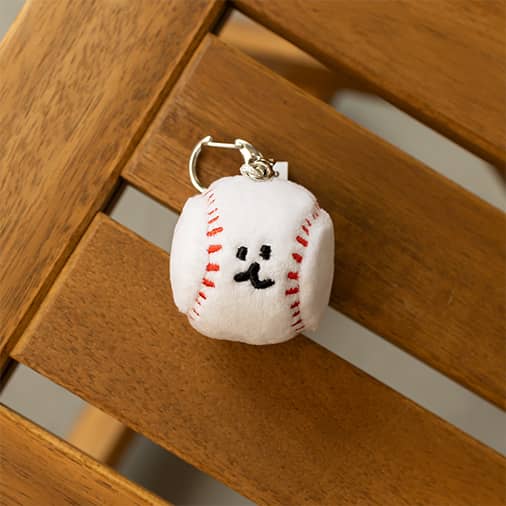 [다이노탱] BOBO Baseball Keyring