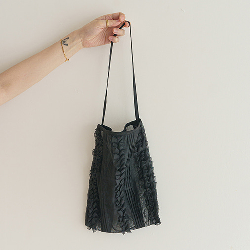 [유아뷰] black lace bag_no.1