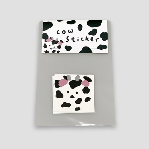 [차니베어] cow 차니베어 (리무버블)