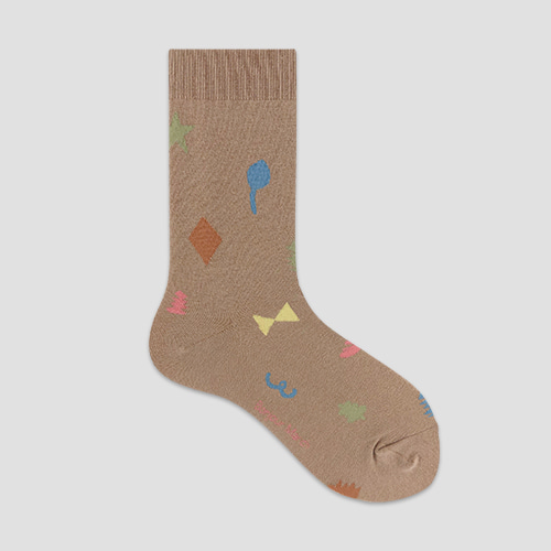 [봉주르마치] Confetti socks (재입고)