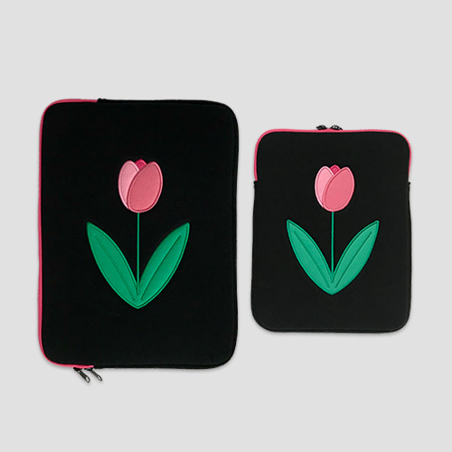 [스르르] Tulip Ipad/Laptop Pouch (11차입고)