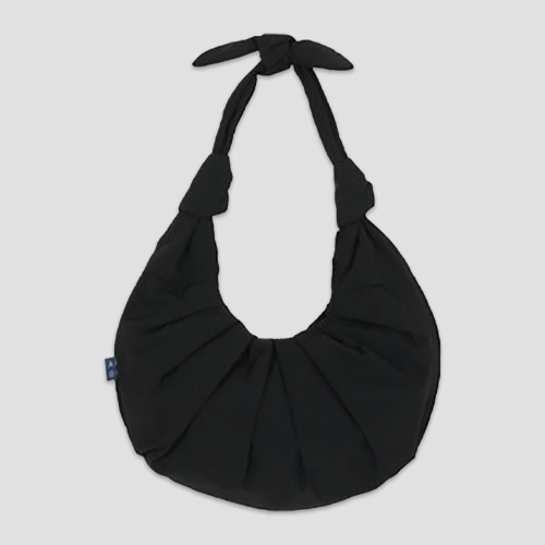 3차입고*[아코크] croissant medium shoulder bag_black