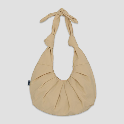 4차입고*[아코크] croissant medium shoulder bag_custard beige