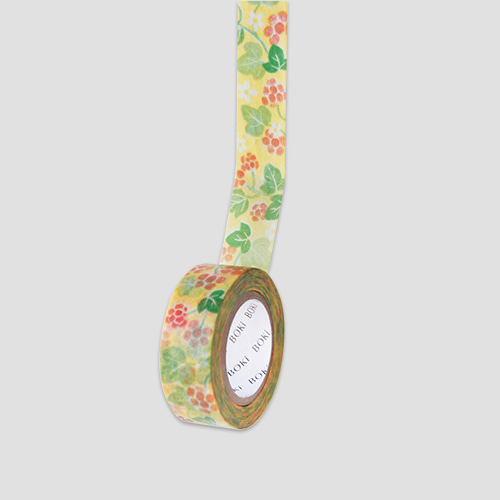 [BOKI] Risography Masking Tape - Raspberry (재입고)