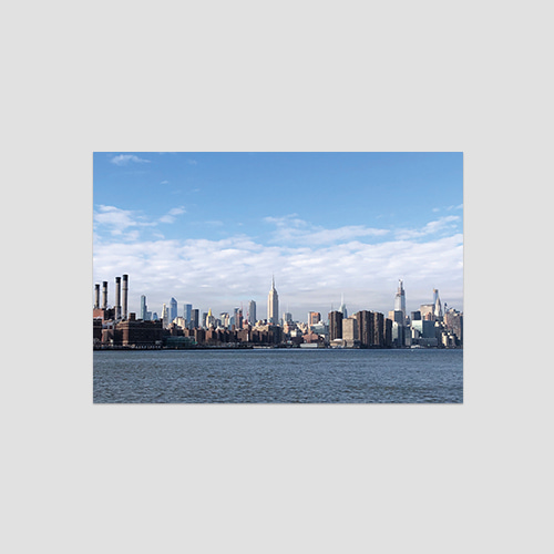 [eun] newyork skyline 엽서 (재입고)