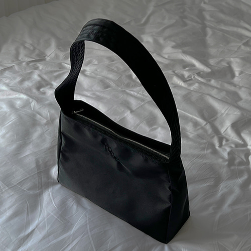 [무쿠앤에보니] Comfy bag - black (7차입고)