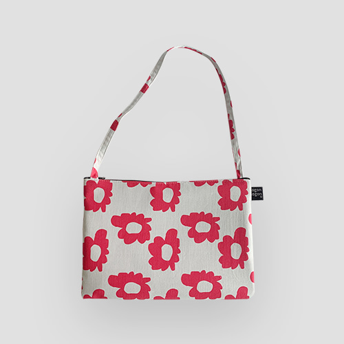 [소곤소곤] bloom redpink mini shoulder bag