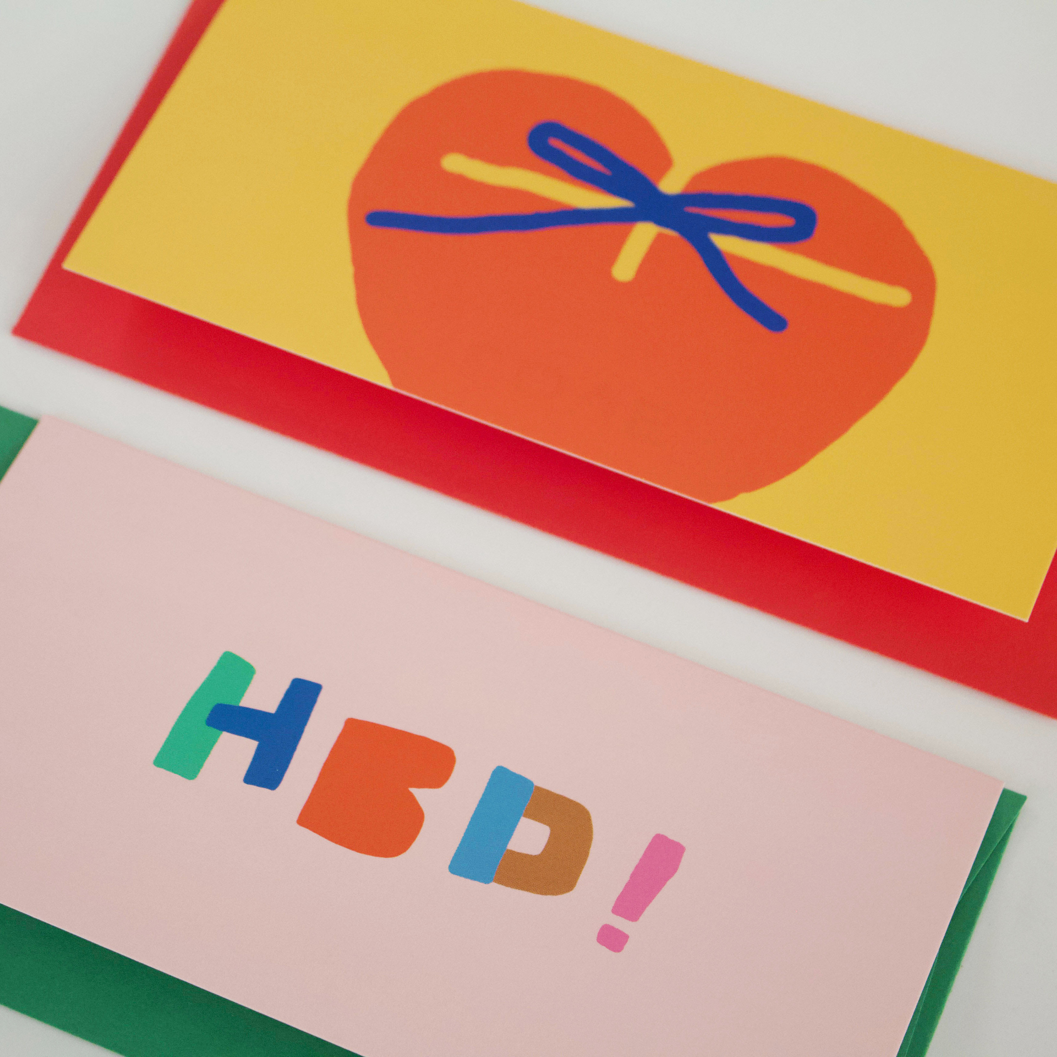 [ppp studio] HBD/Love gift card (4차입고)