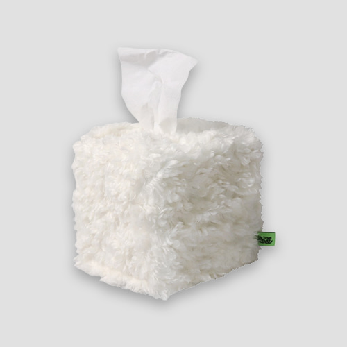 [오이뮤] Fluffy tissue cover (3차입고)