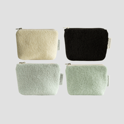 [LUFF] boucle pouch (재입고)