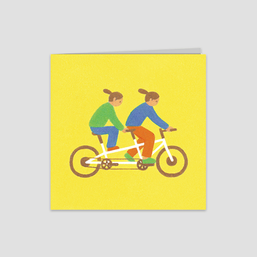 [이영채] 카드 - Thank You (Bike)