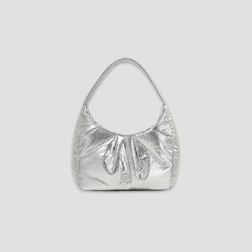 [펄럭] Dumpling bag_Silver (마지막수량)