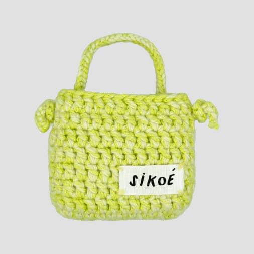 [시코에] Basket Bag _Sweet Melon