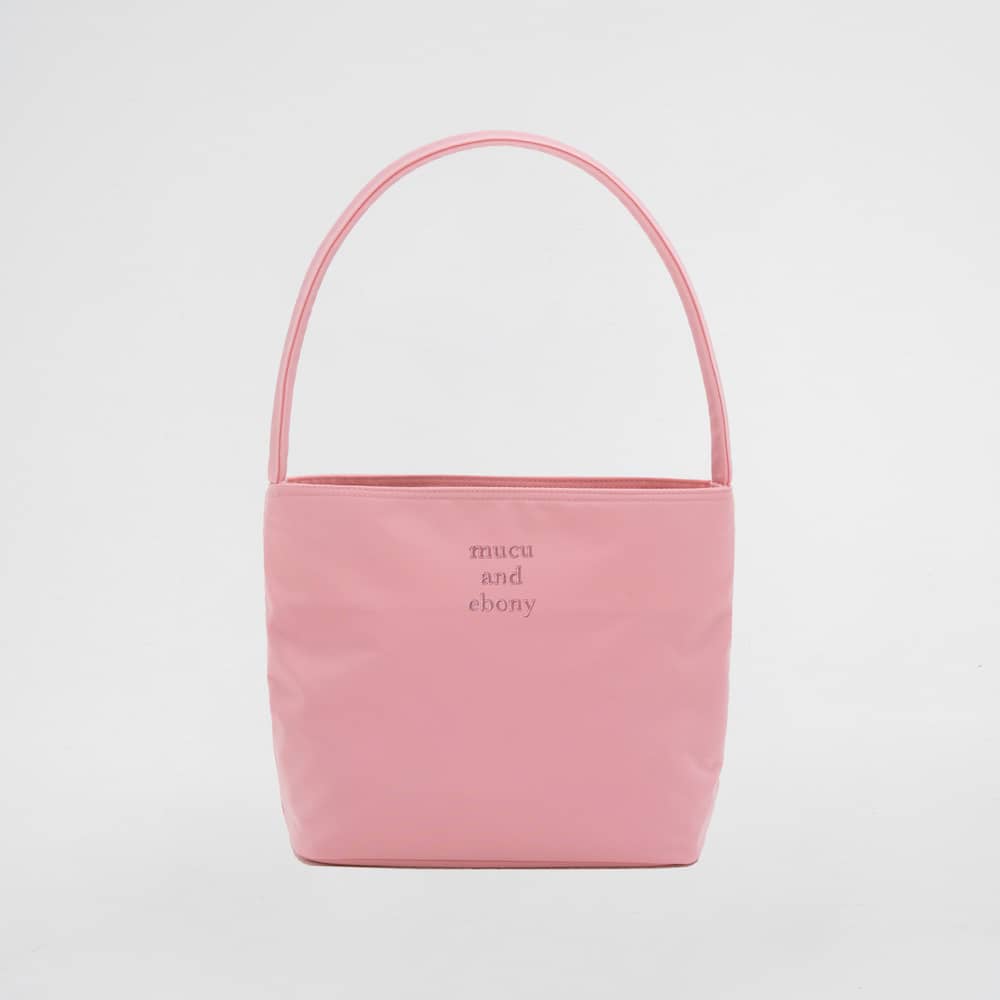 [무쿠앤에보니] Nearest Bag _ Pink