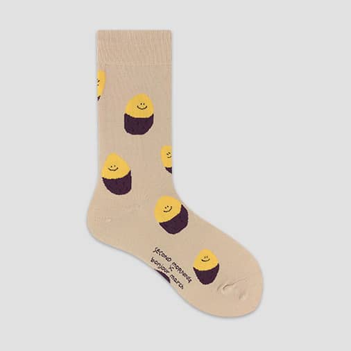 [봉주르마치] Pattern socks_pattern kumi (with 세컨드모닝) (재입고)