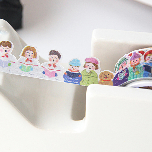 [BOKI] Christmas Choir Masking Tape (재입고)