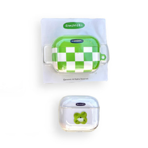 [아무로키] 네잎클로멍 AirPods case (재입고)