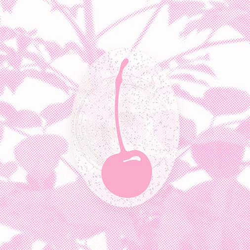 [무톳] cherry on top tok (pink)
