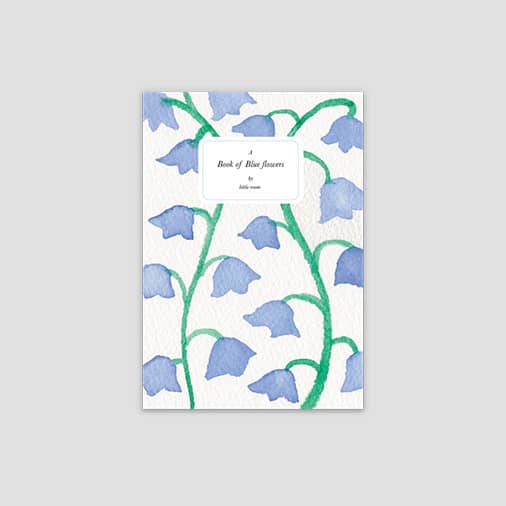 [리틀룸] A Book of Blue flowers 노트
