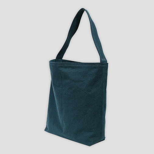[noh] Basic bag - sea green (L size)
